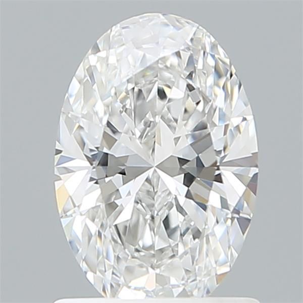 1.11ct Oval D VVS1 Lab-Grown Diamond