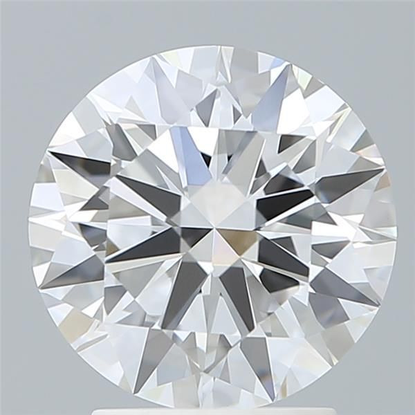 2.59ct Round E VVS2 Lab-Grown Diamond