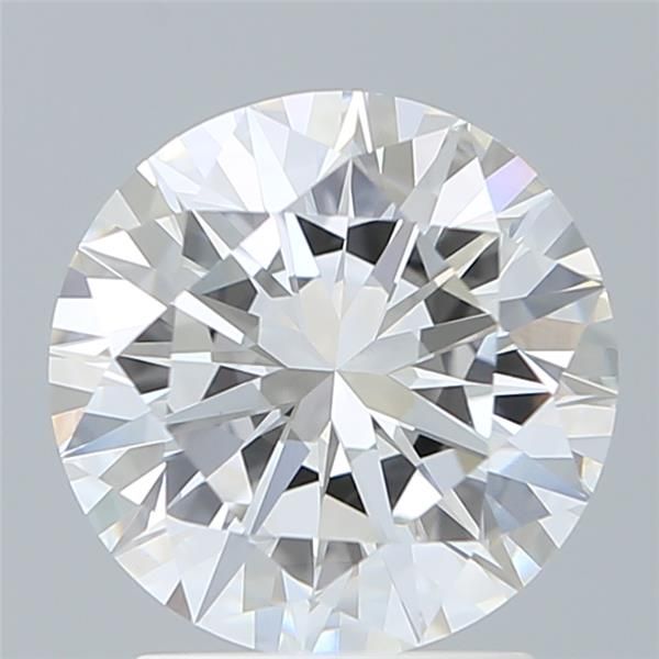 2.25ct Round E VVS2 Lab-Grown Diamond