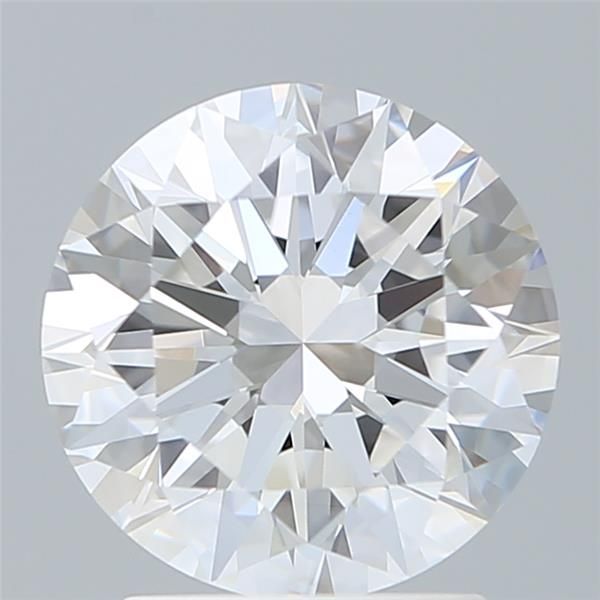 2.27ct Round D VVS2 Lab-Grown Diamond