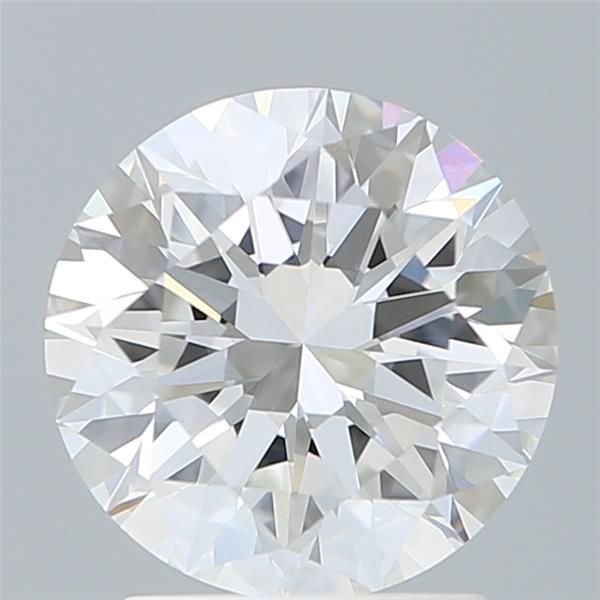 2.24ct Round E VVS2 Lab-Grown Diamond