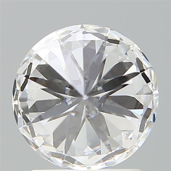1.85ct Round D VVS2 Lab-Grown Diamond