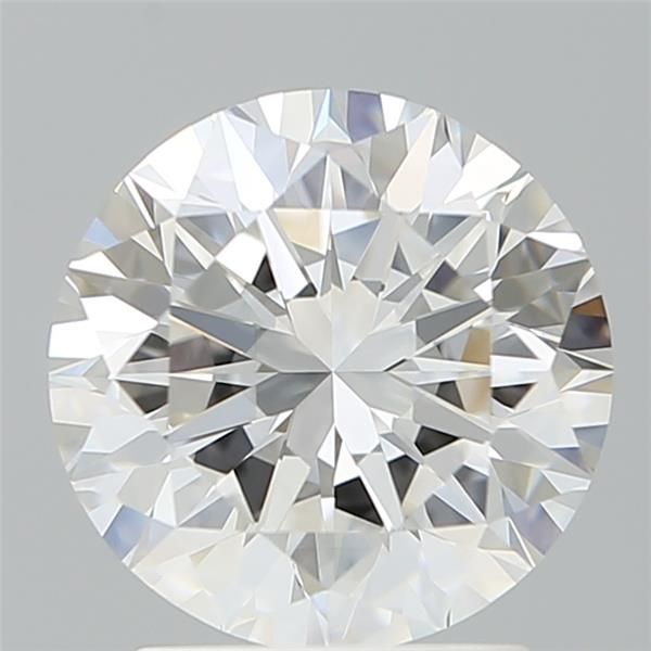 2.37ct Round E VVS2 Lab-Grown Diamond