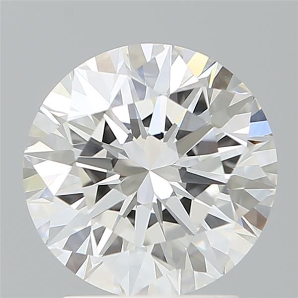 2.37ct Round E VVS2 Lab-Grown Diamond