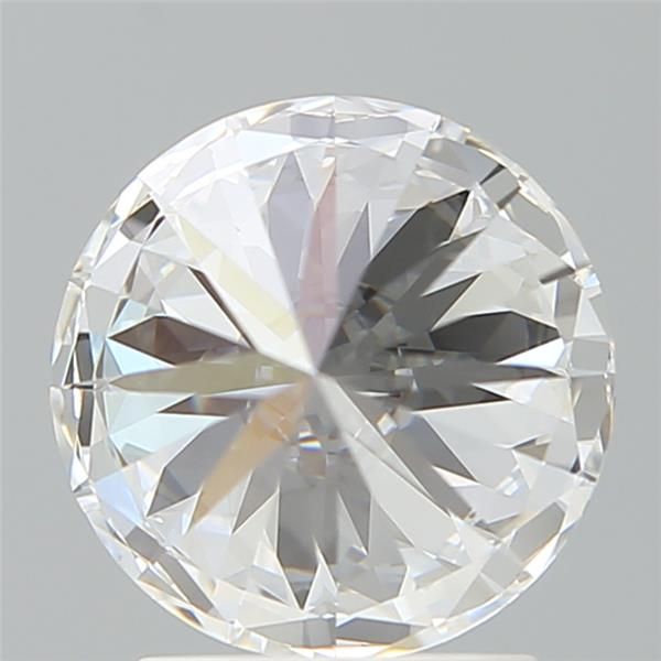 2.26ct Round D VVS2 Lab-Grown Diamond