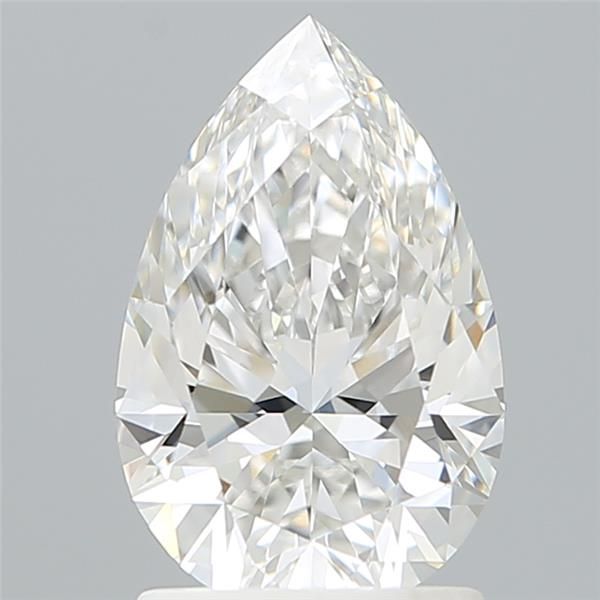 1.6ct Pear E VVS2 Lab-Grown Diamond