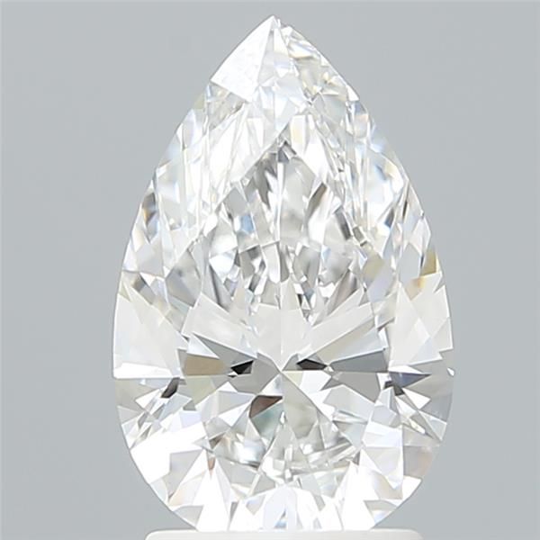 2.09ct Pear E VVS2 Lab-Grown Diamond