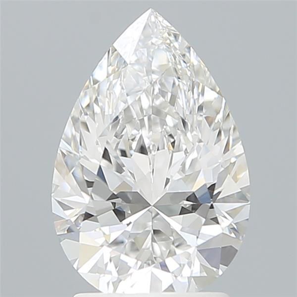 2.16ct Pear E VVS2 Lab-Grown Diamond