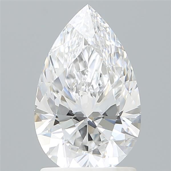 1.6ct Pear D VVS1 Lab-Grown Diamond