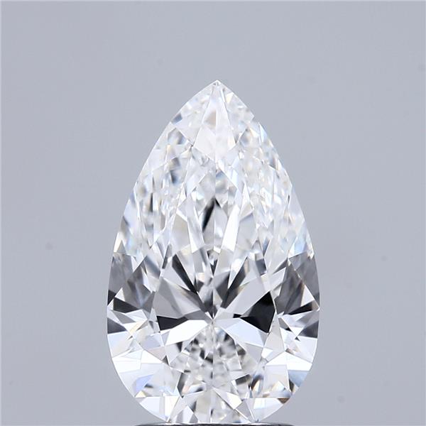 2ct Pear E VVS1 Lab-Grown Diamond