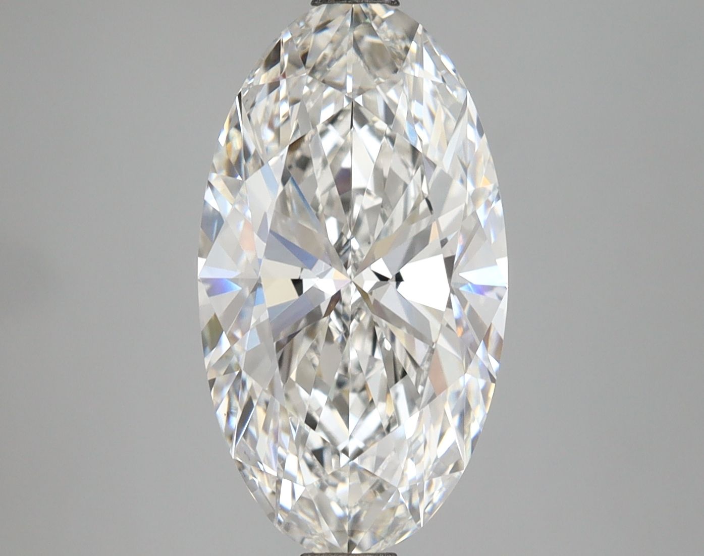 4.06ct Moval E VVS2 Lab-Grown Diamond