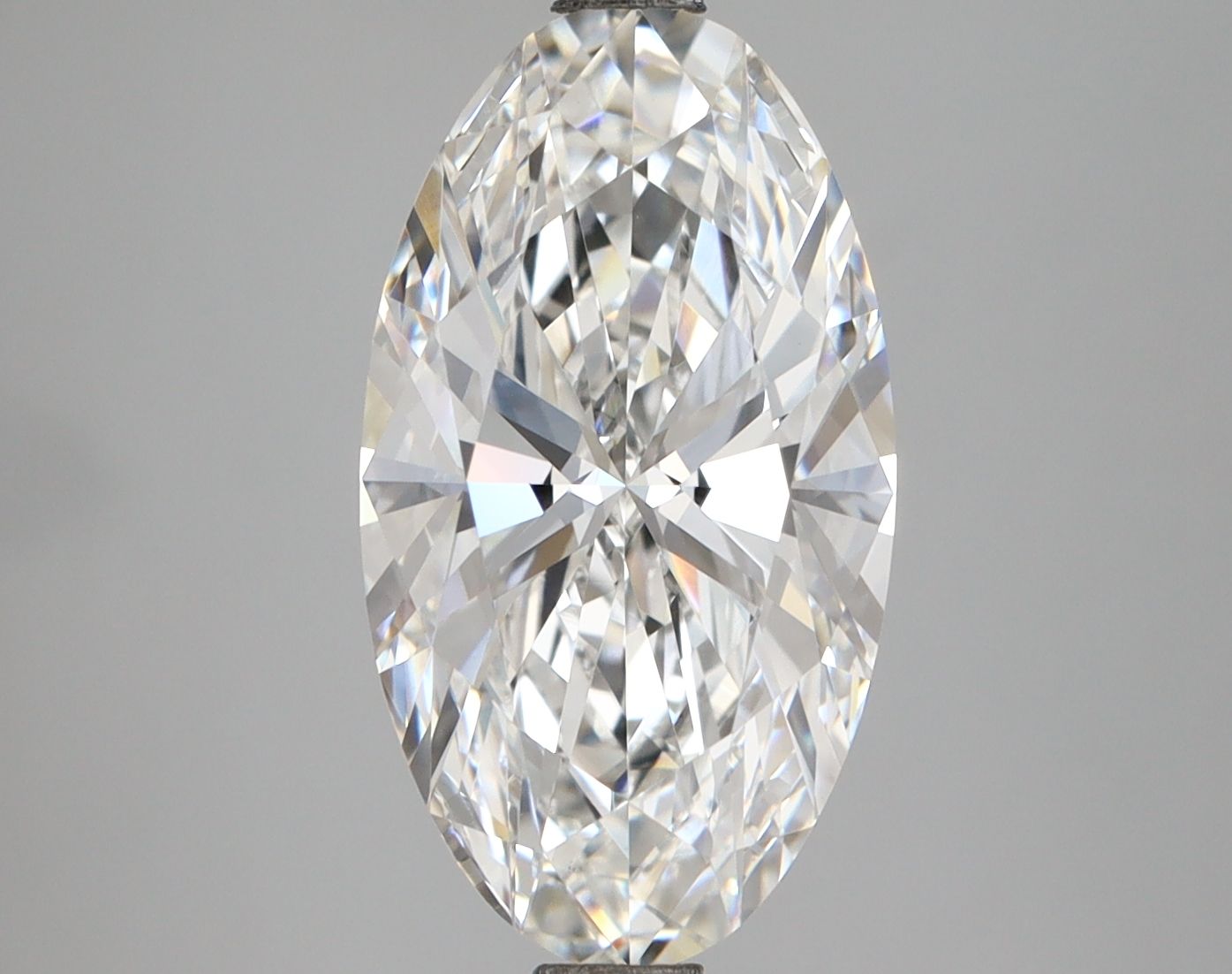 3.59ct Moval F VVS2 Lab-Grown Diamond