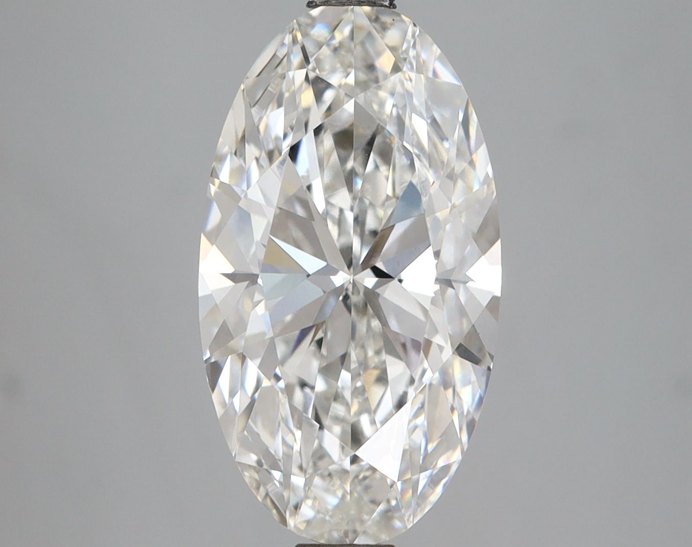 3.8ct Moval E VVS2 Lab-Grown Diamond