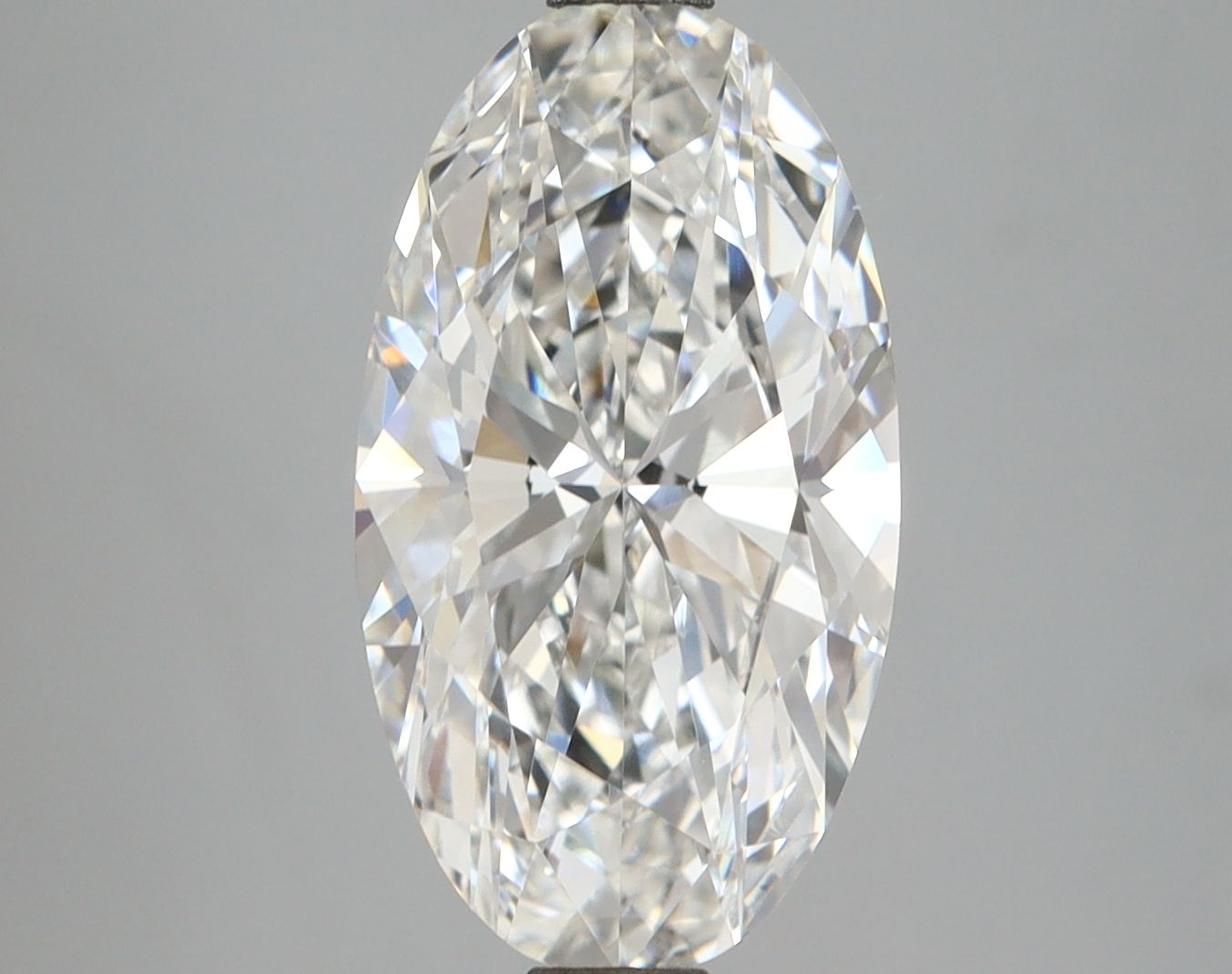 3.86ct Moval E VVS2 Lab-Grown Diamond