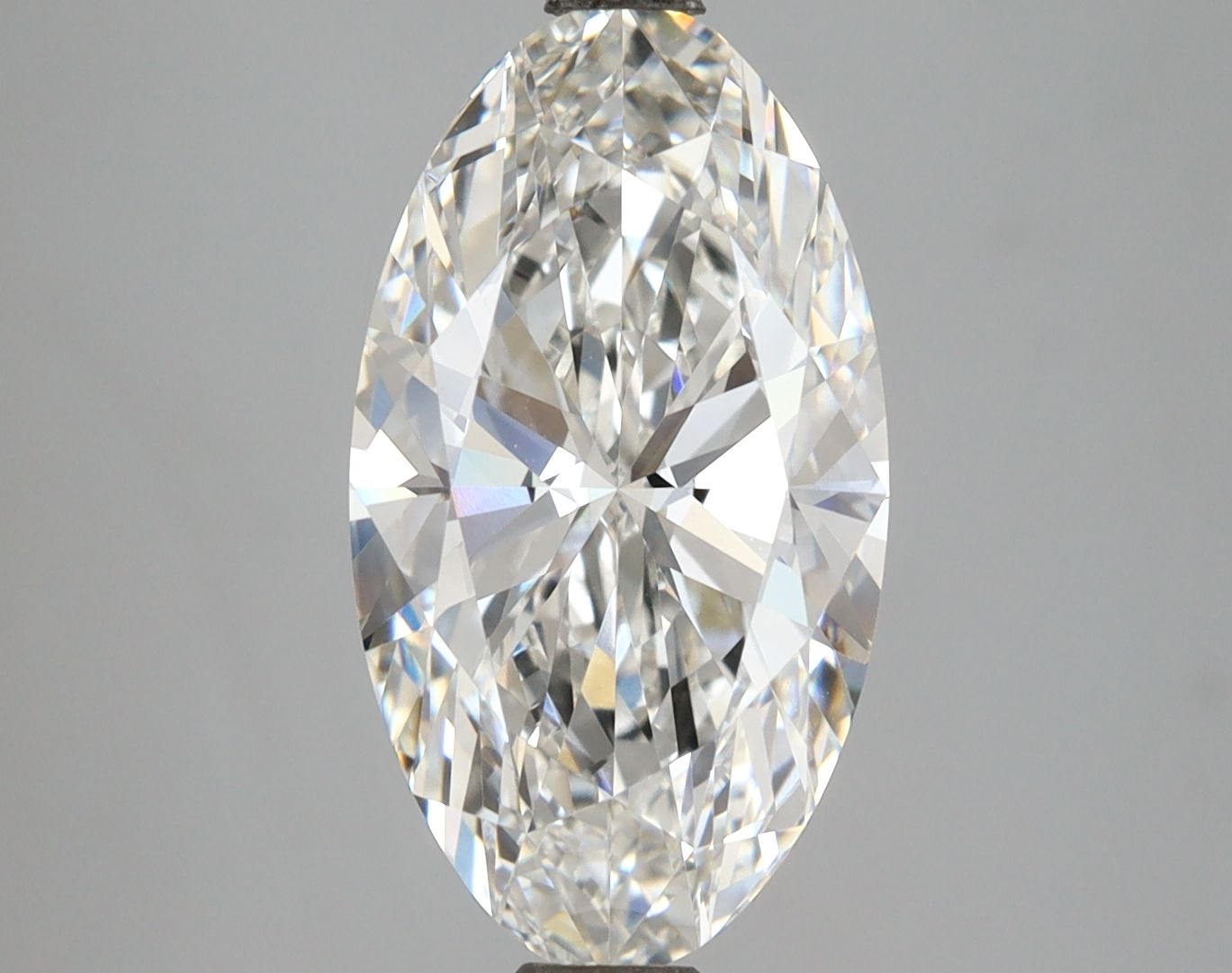3.87ct Moval E VVS2 Lab-Grown Diamond