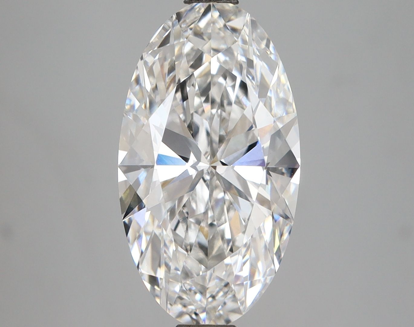 3.92ct Moval D VVS2 Lab-Grown Diamond