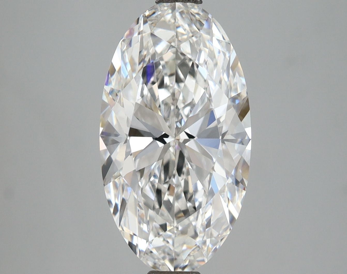 3.95ct Moval E VVS2 Lab-Grown Diamond