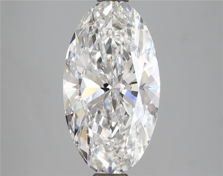 3.99ct Moval E VVS2 Lab-Grown Diamond