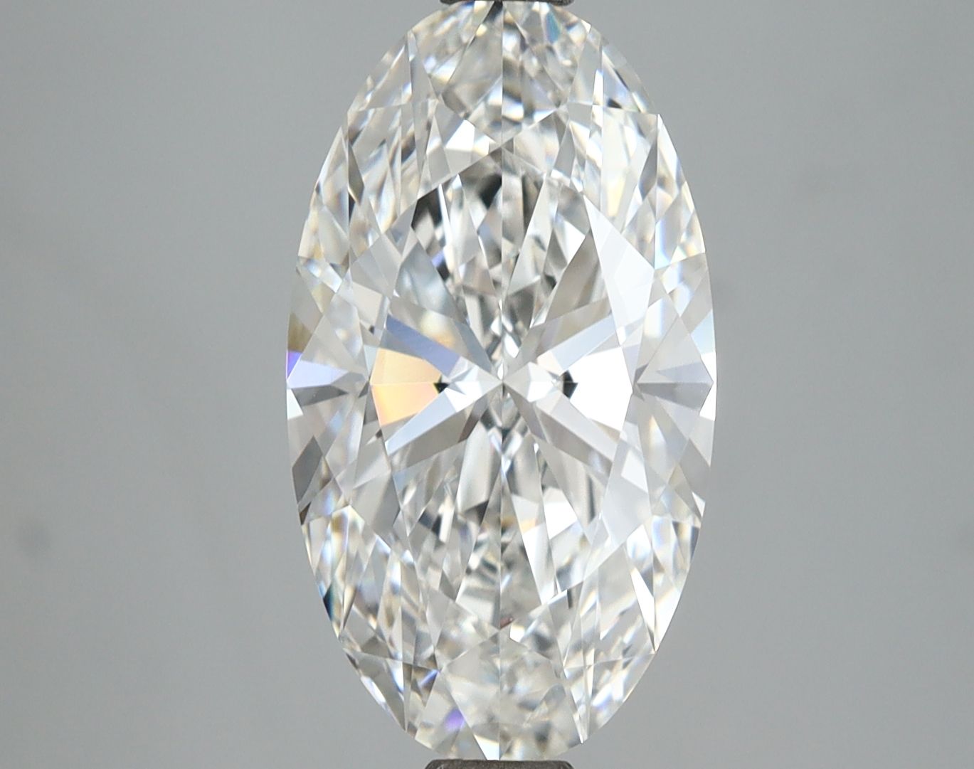 3.97ct Moval F VVS2 Lab-Grown Diamond
