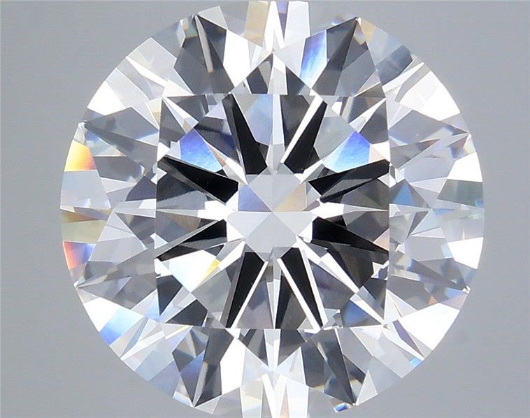 10.54ct Round F VVS2 Lab-Grown Diamond