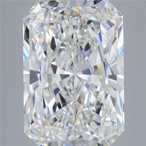 10.51 Carat RADIANT Shape F Colour VVS2 Clarity  Cut - White Lab Diamond - 2169315