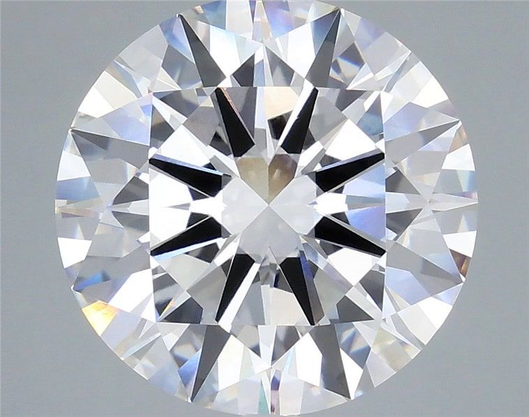10.06ct Round F VVS2 Lab-Grown Diamond