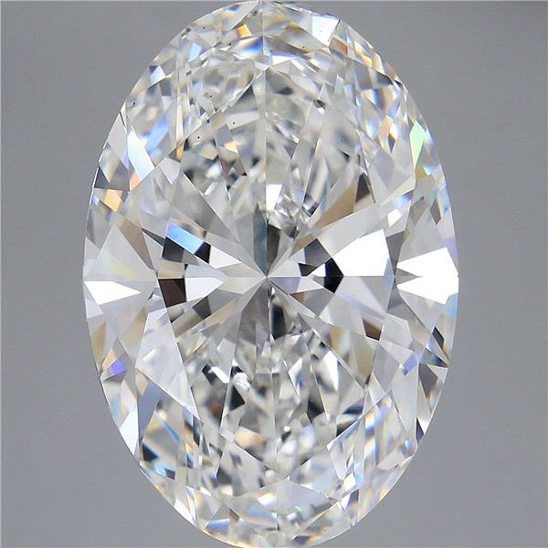 13.58 Carat OVAL Shape F Colour VS1 Clarity  Cut - White Lab Diamond - 1822303