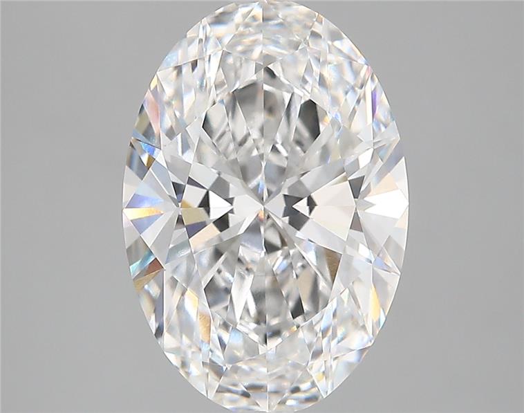 4.52ct Oval E VVS1 Lab-Grown Diamond