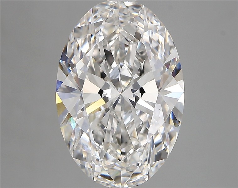 3.63ct Oval F VVS1 Lab-Grown Diamond