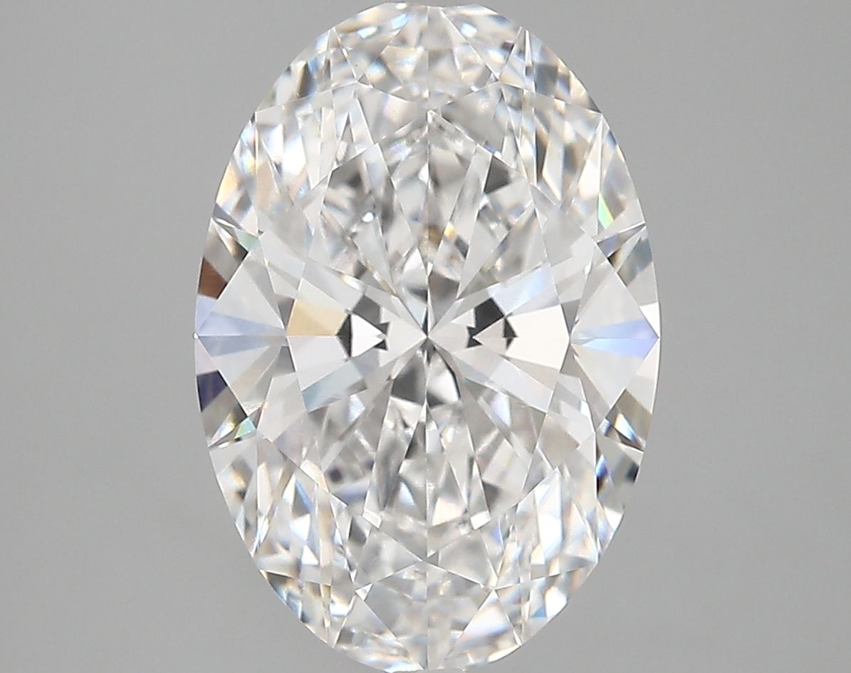 4.42ct Oval D VVS1 Lab-Grown Diamond