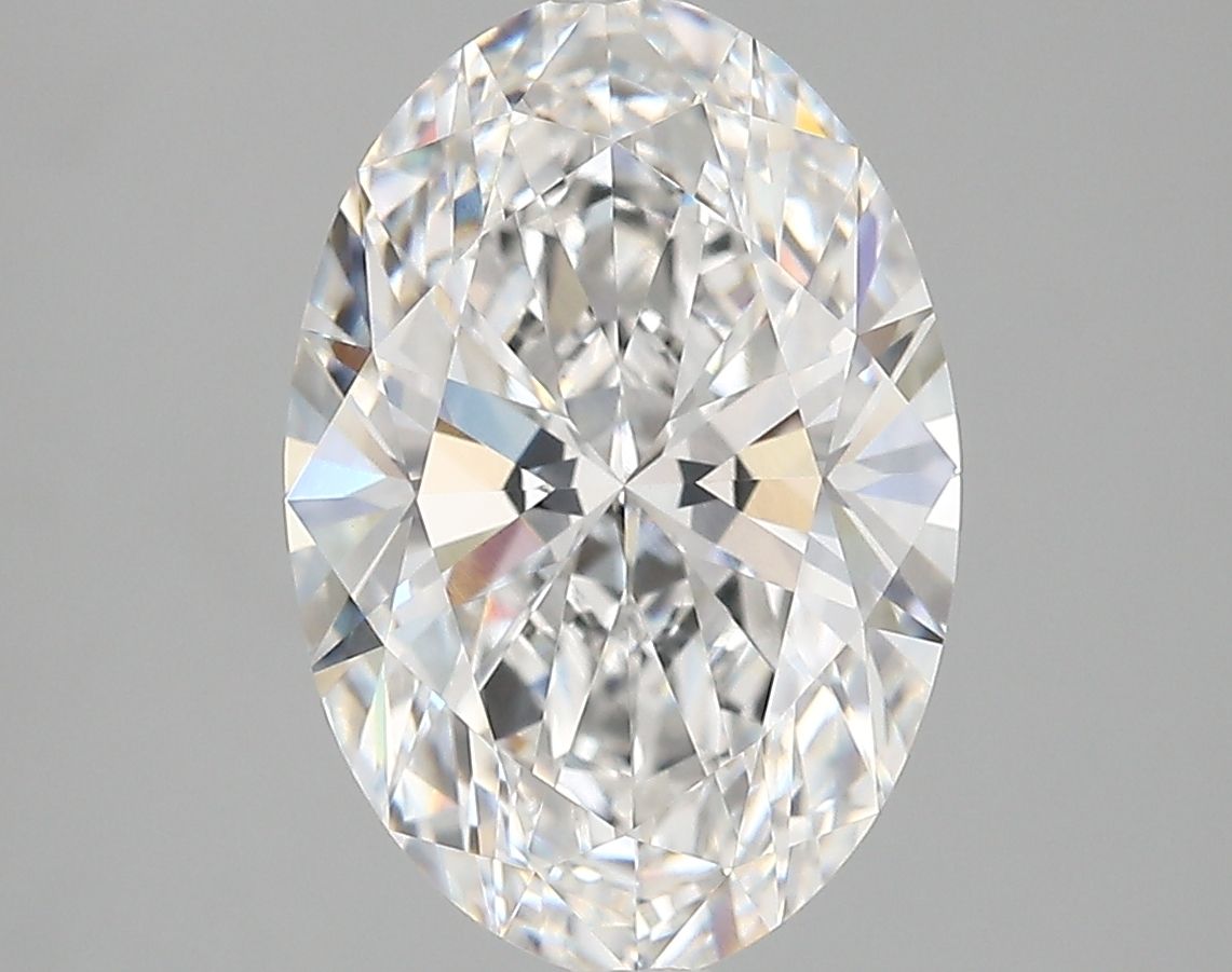 4.01ct Oval E VVS1 Lab-Grown Diamond