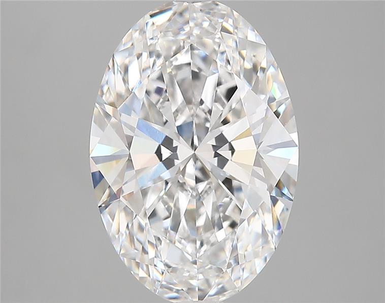 4.31ct Oval D VVS1 Lab-Grown Diamond