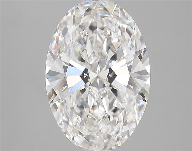 4.52ct Oval E VVS1 Lab-Grown Diamond