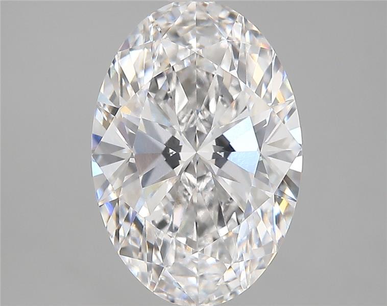 4ct Oval E VVS1 Lab-Grown Diamond