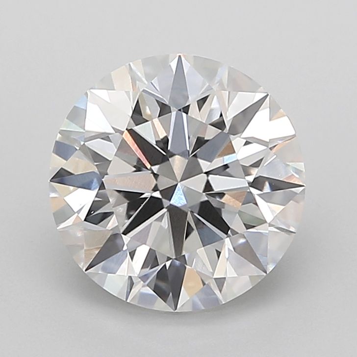 2.5ct Round D VS1 Lab-Grown Diamond