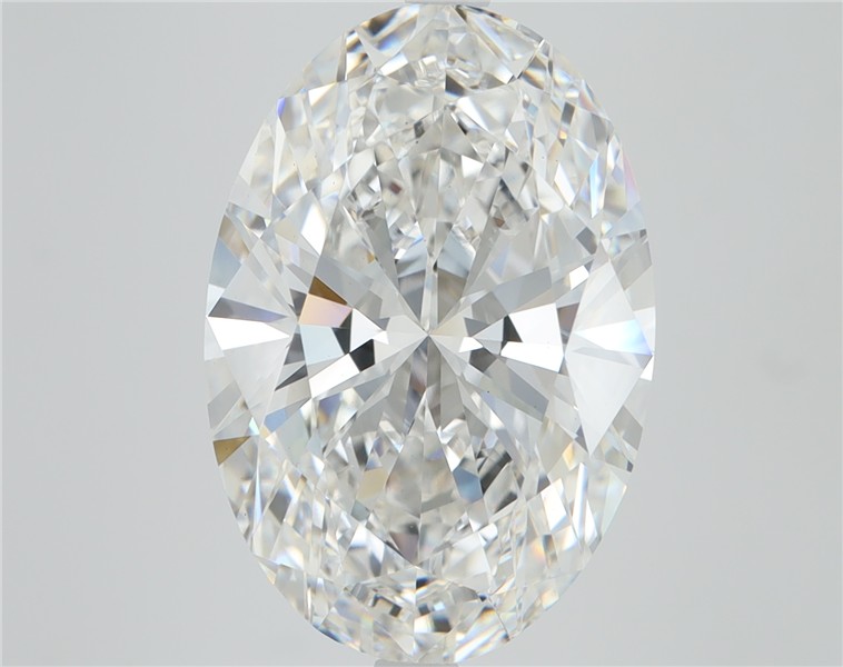 6.52ct Oval E VS1 Lab-Grown Diamond