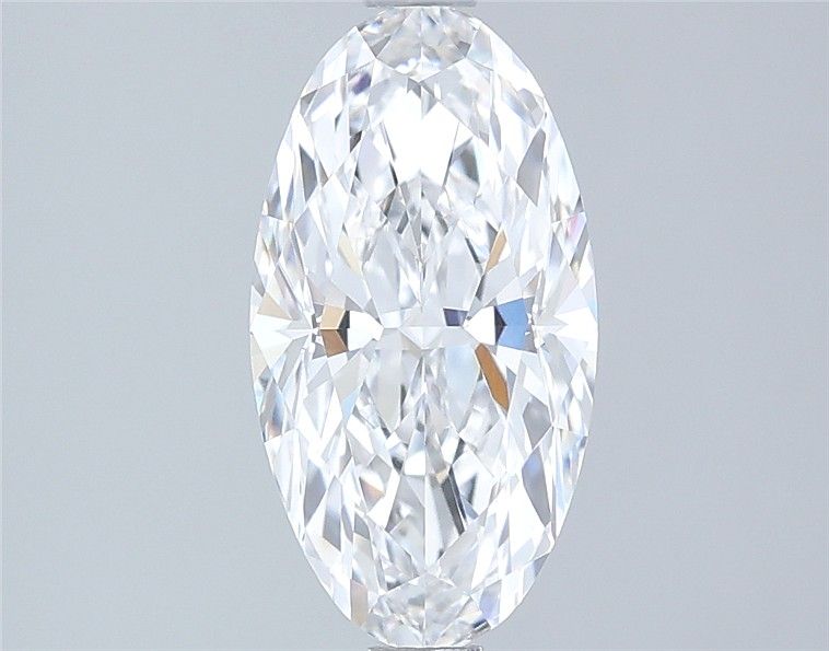 1.57ct Moval D VVS1 Lab-Grown Diamond