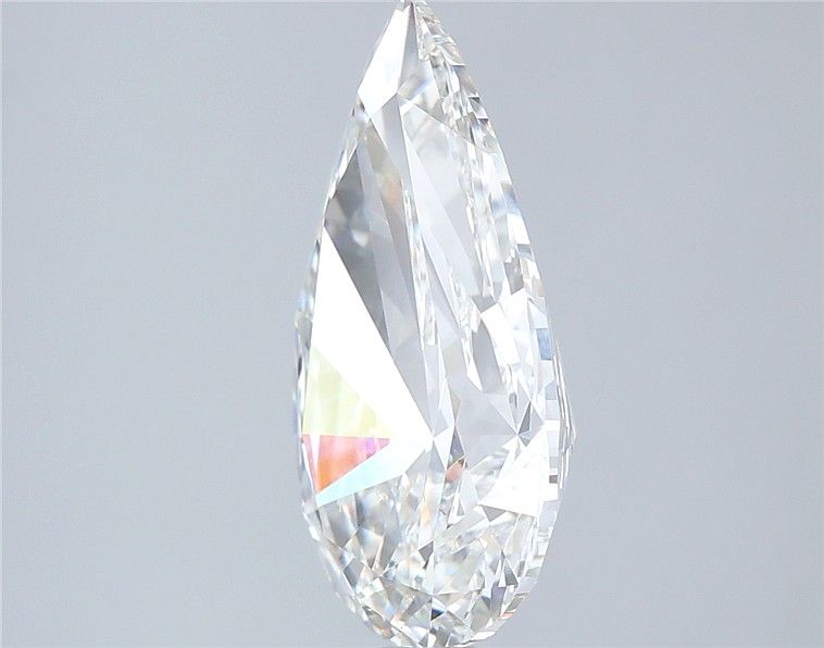 3.31ct Pear F VVS2 Lab-Grown Diamond