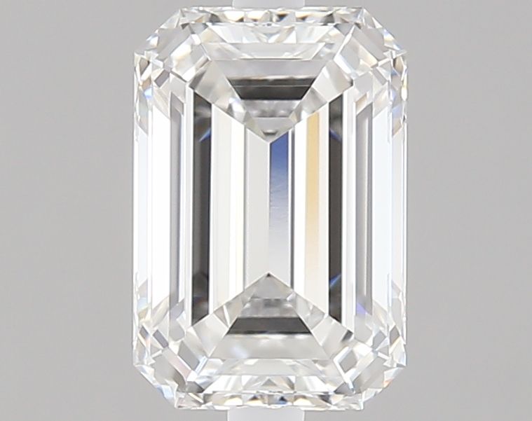 1.21ct Emerald D IF Lab-Grown Diamond