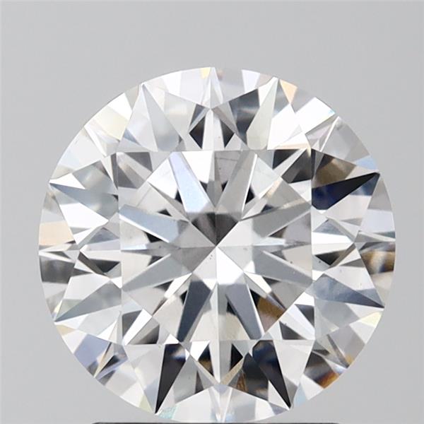 2.22ct Round F VS1 Lab-Grown Diamond