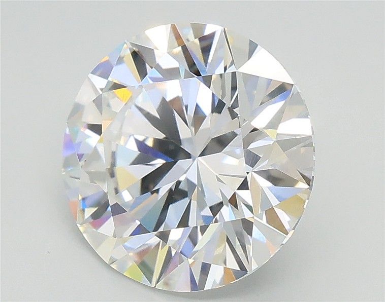 2.3ct Round E VVS2 Lab-Grown Diamond