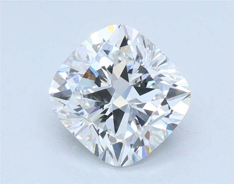 1.52ct Cushion Modified D VVS2 Lab-Grown Diamond