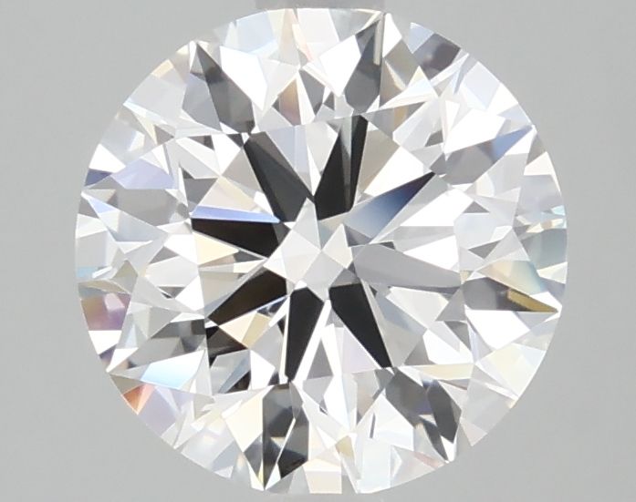 2.5ct Round D VVS2 Lab-Grown Diamond