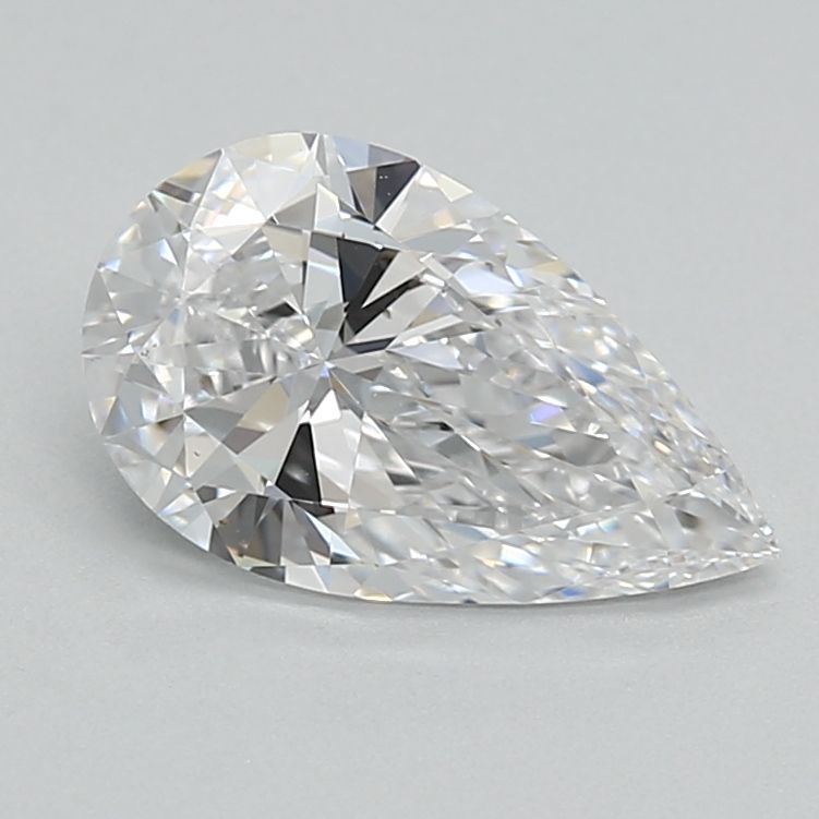 0.93ct Pear D VVS1 Lab-Grown Diamond