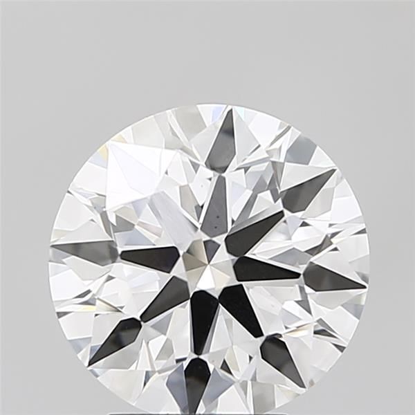 3.45ct Round F VS1 Lab-Grown Diamond