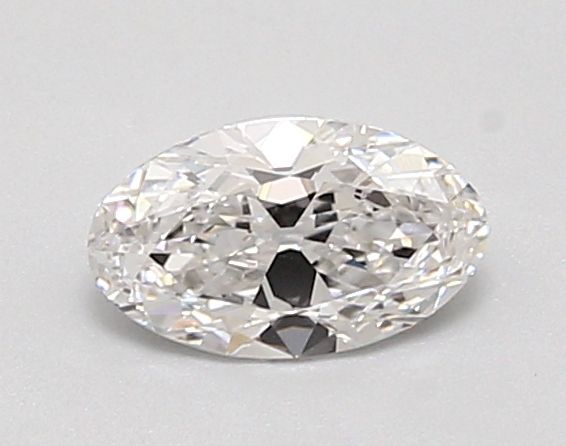 0.77ct Moval E VVS2 Lab-Grown Diamond