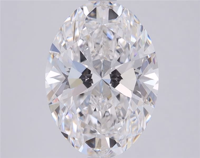 2.07ct Oval E VVS2 Lab-Grown Diamond