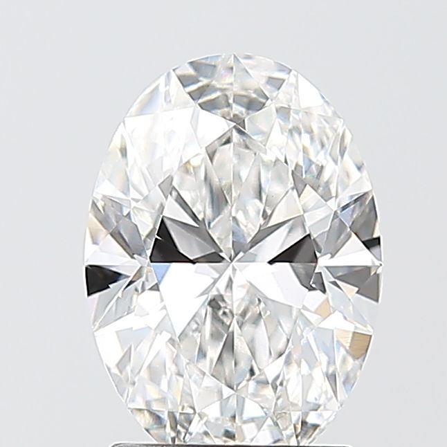 1.5ct Oval D VVS2 Lab-Grown Diamond