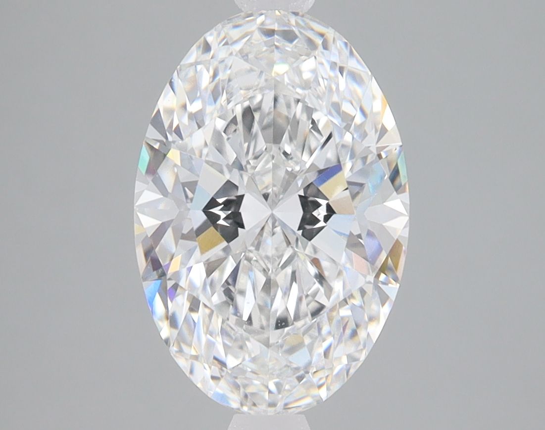 4.01ct Oval E VVS2 Lab-Grown Diamond