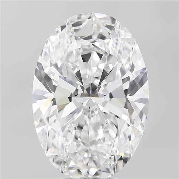 9.51ct Oval E VS1 Lab-Grown Diamond